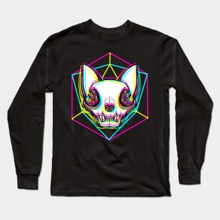 CMYK Cat Long Sleeve T-Shirt